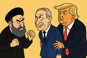 Israël-Iran: Le droit international ? Oui, mais pas pour les copains.